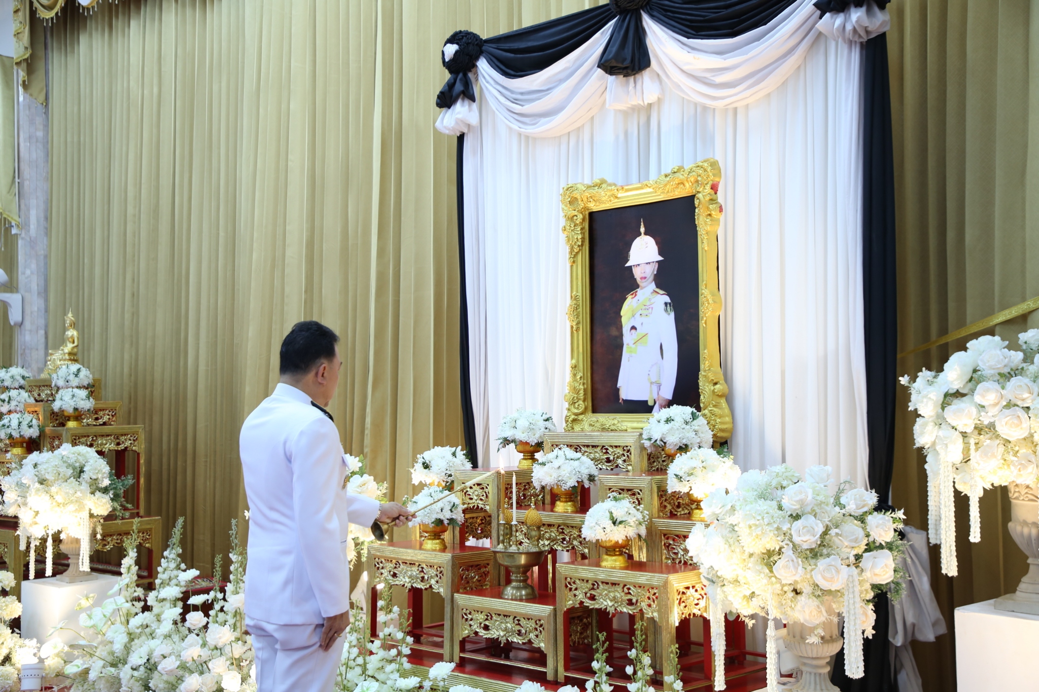 title - สำนักงานการปฏิรูปที่ดินจังหวัดเพชรบูรณ์เข้าร่วม พิธีบำเพ็ญกุศลสัตตมวาร ถวายเป็นพระราชกุศลแด่สมเด็จพระเจ้าลูกเธอ เจ้าฟ้าพัชรกิติยาภา นเรนทิราเทพยวดี กรมหลวงราชสาริณีสิริพัชร มหาวัชรราชธิดา 
